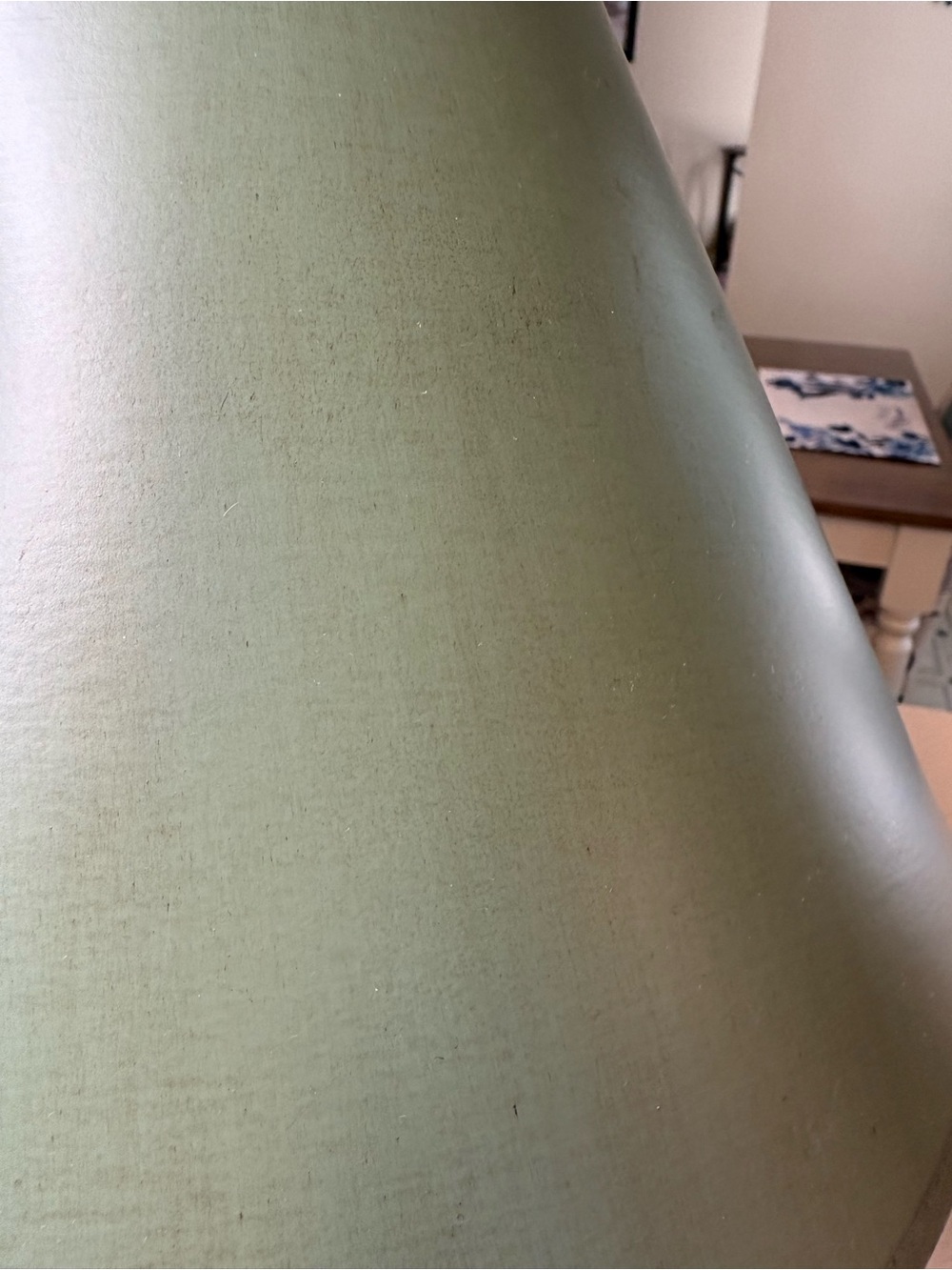 Vintage Mid-20th-Century Italian Ceramic Majolica Table Lamp - Picture 4 of 13
